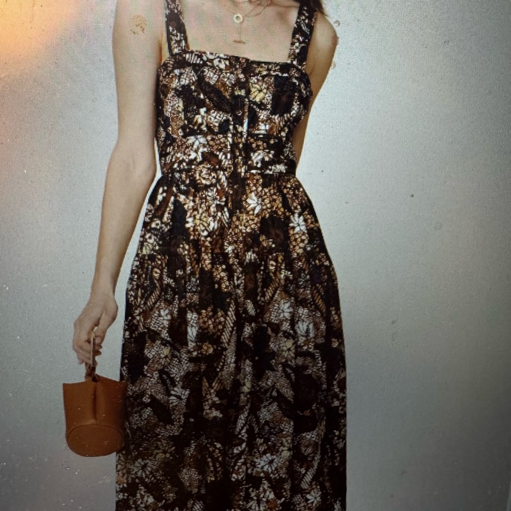 Ulla Johnson Isabela dress 2R